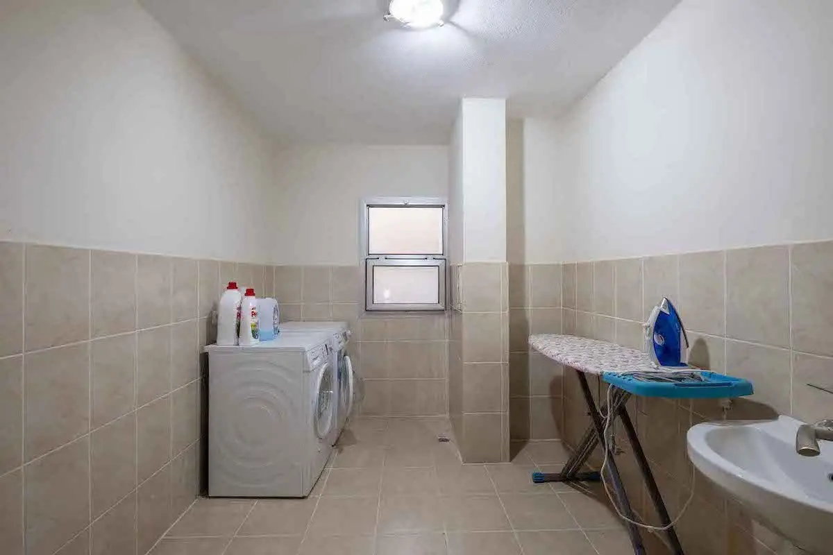 Utility room